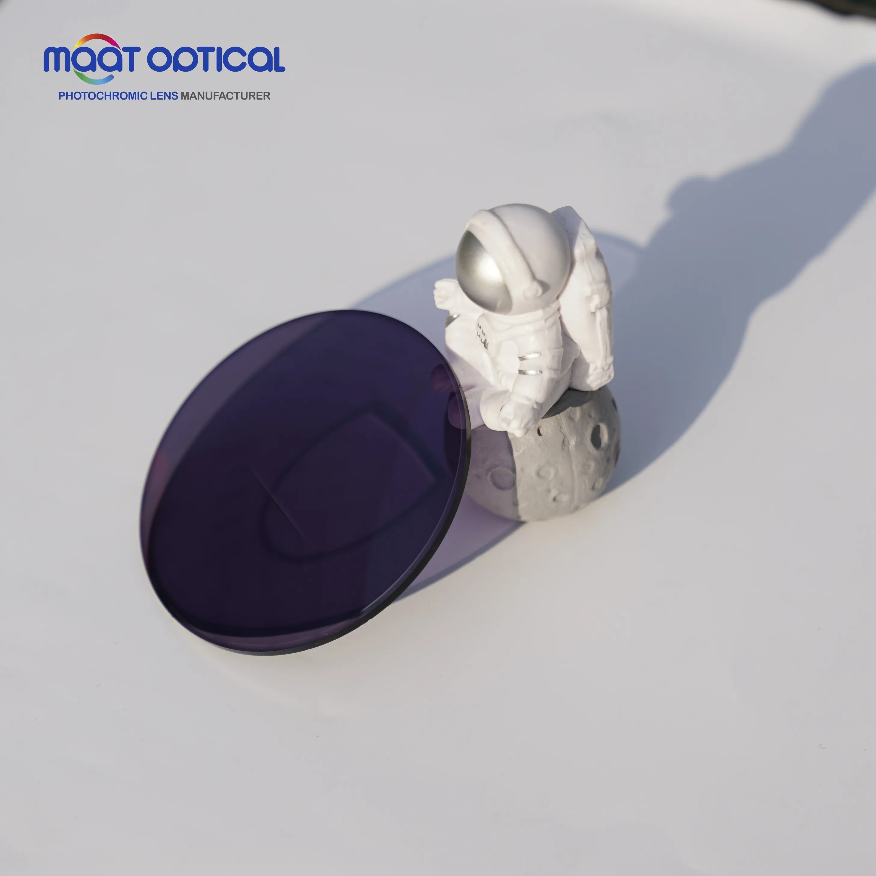 Danyang Custom Optical Lens 1.56 Flat Top HMC Photochromic  Lenses