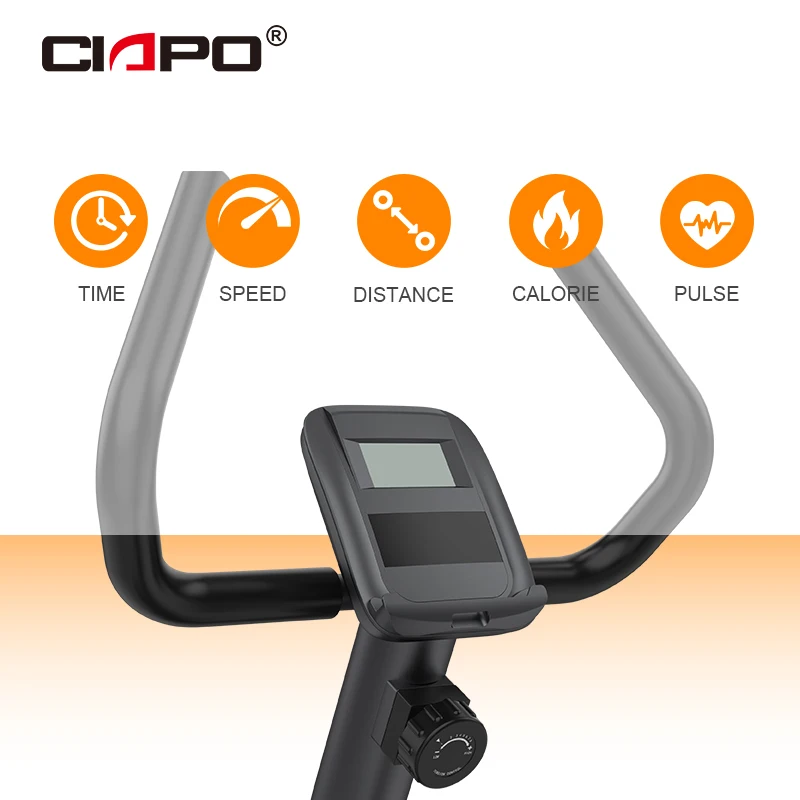 2022 ciapo CP-6403 новый дизайн магнитное сопротивление тренировки фитнес лежачий велосипед