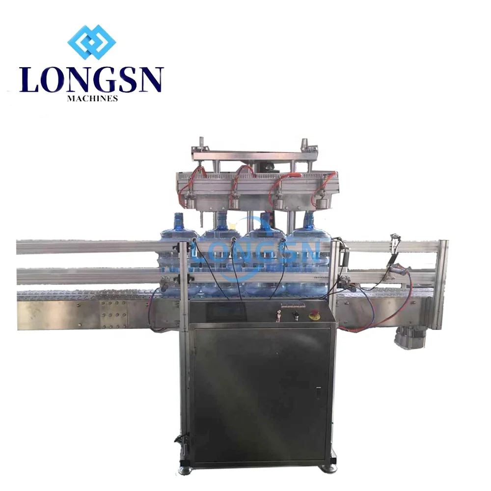 Automatic Empty PP PET PE Plastic Bottle Barrel Jerrycan Leak Tester Testing Machine