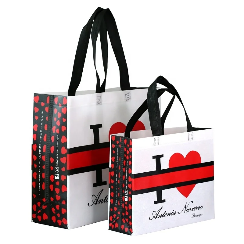 Factory directly cheap price machine made laminated pp non-woven  shopping bag