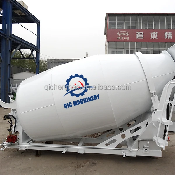 Official Manufacturer construction machinery about rotating concrete mixing drums