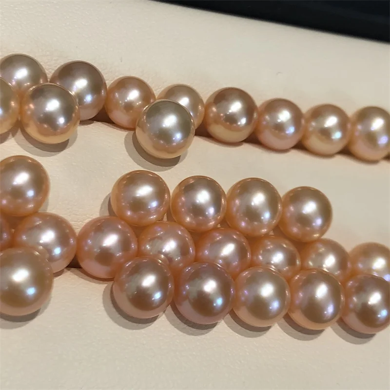 Quasi-4a grade Big edison pearl 9-13mm natural color round freshwater pearl loose pearl For Jewelry Making