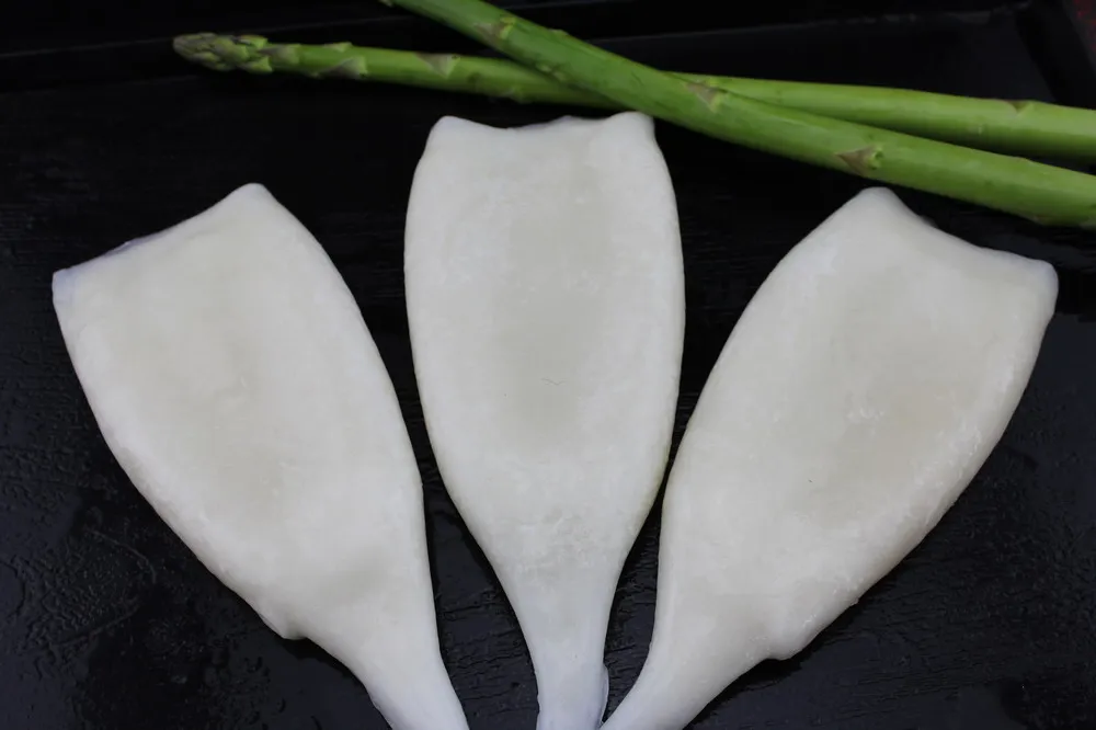 
Frozen Seafood Squid tube U10 Todarodes Pacificus 