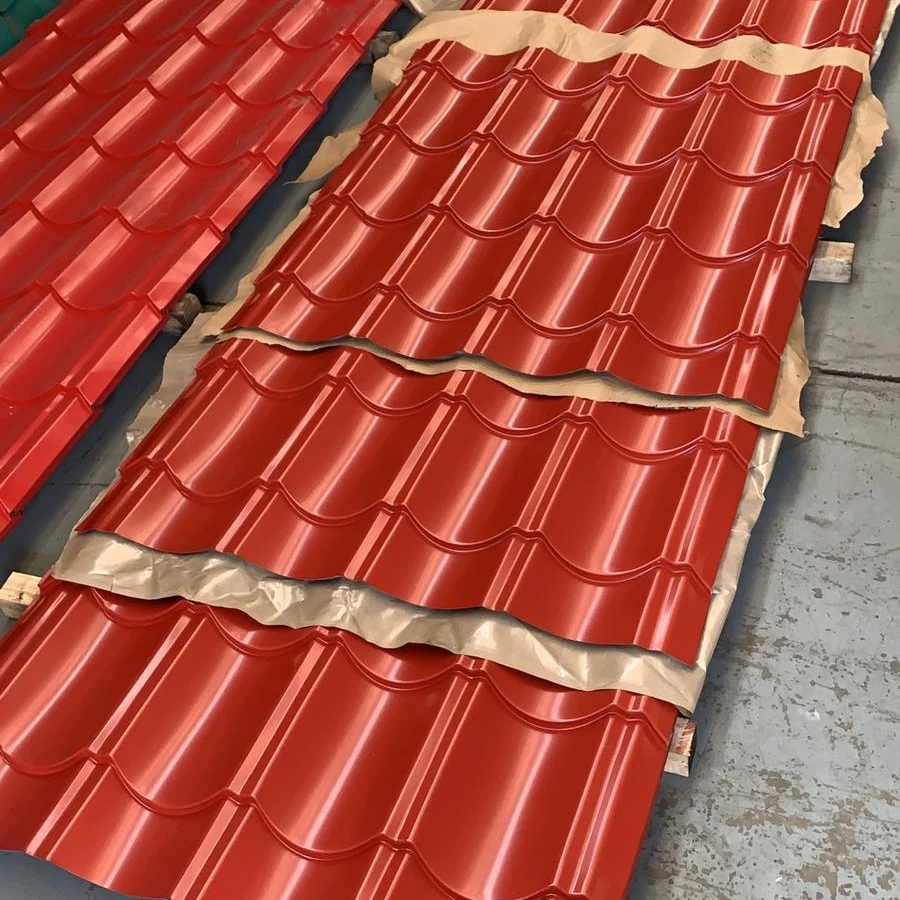 Best Rate Popular Glazed Tile Metal Roofing Sheet High Quality Roll Forming Machine