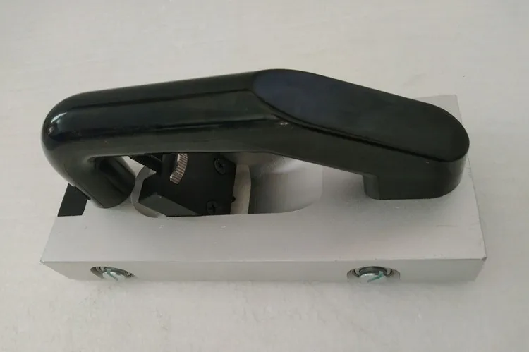 Wheeled Groover for PVC vinyl floor welding Slotting Pull Hand Tool Slotter Floor Welding 20pcs U-Type Blades