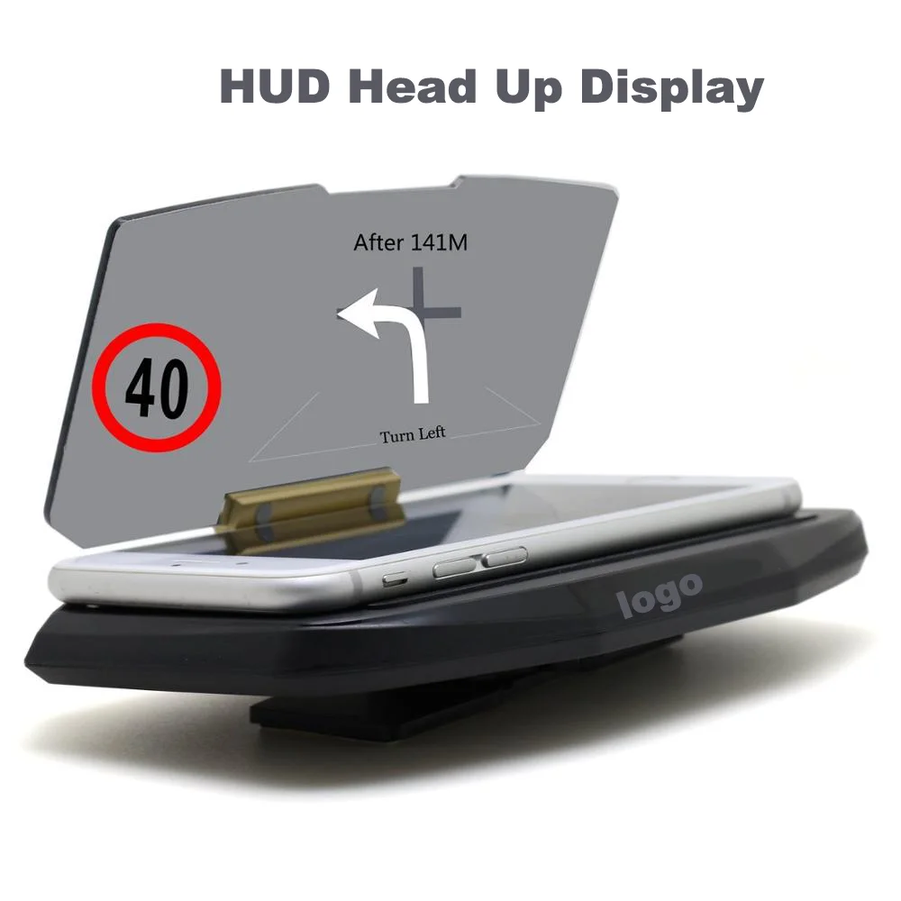  2021 многофункциональная навигация Поддержка беспроводной Hud держатель телефона беспроводное зеркало Автомобильный дисплей