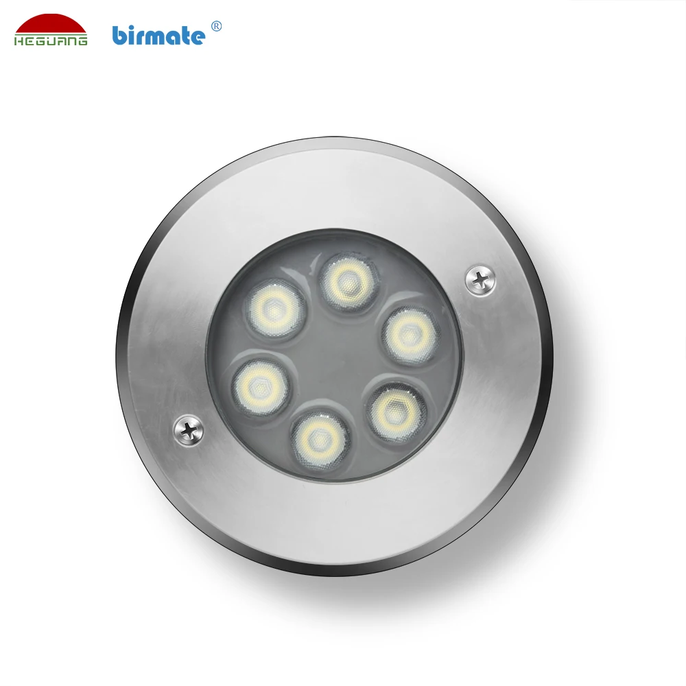316L Stainless Steel  led inground lights 6w  IP68  LED OUTDOOR LIGHTS Garden lights