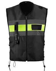 Latest Auto Racing Sportswear motorcycle Airbag vest Jacket for riders with neck air bag system