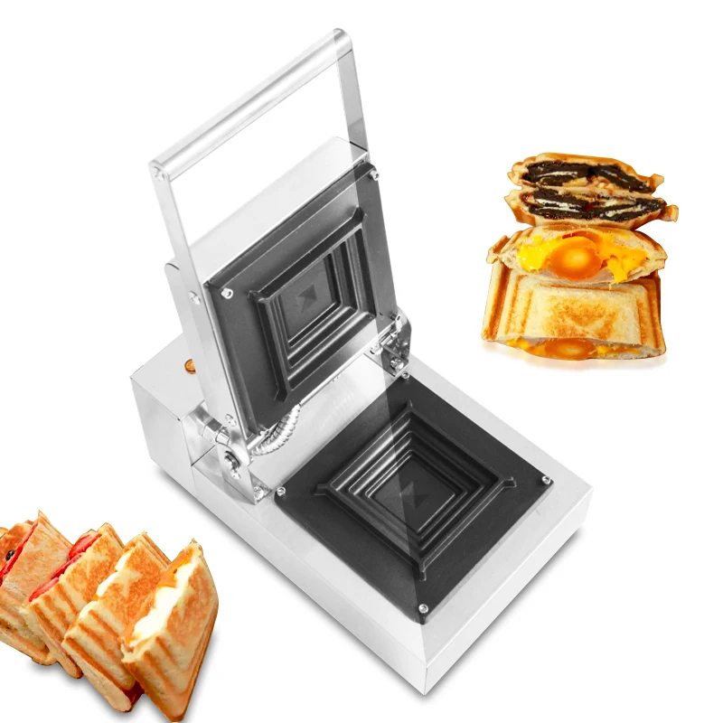 High Quality Single head breakfast Toaster  Electric Sandwich Toaster