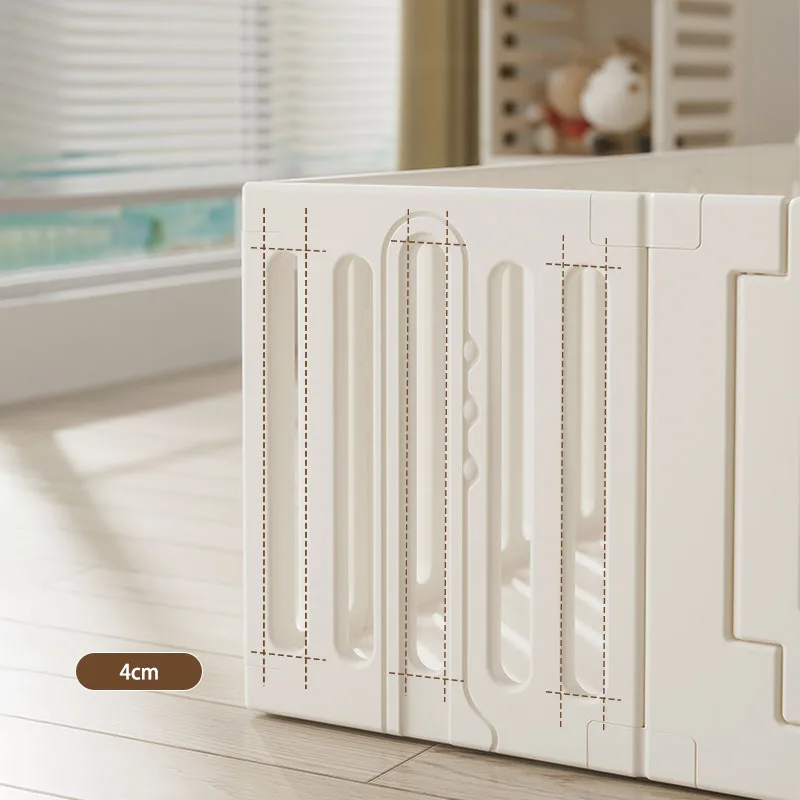 ejiale High quality fence safety baby beds playpens bed rails baby playpen montessori kids floor bed indoor playground