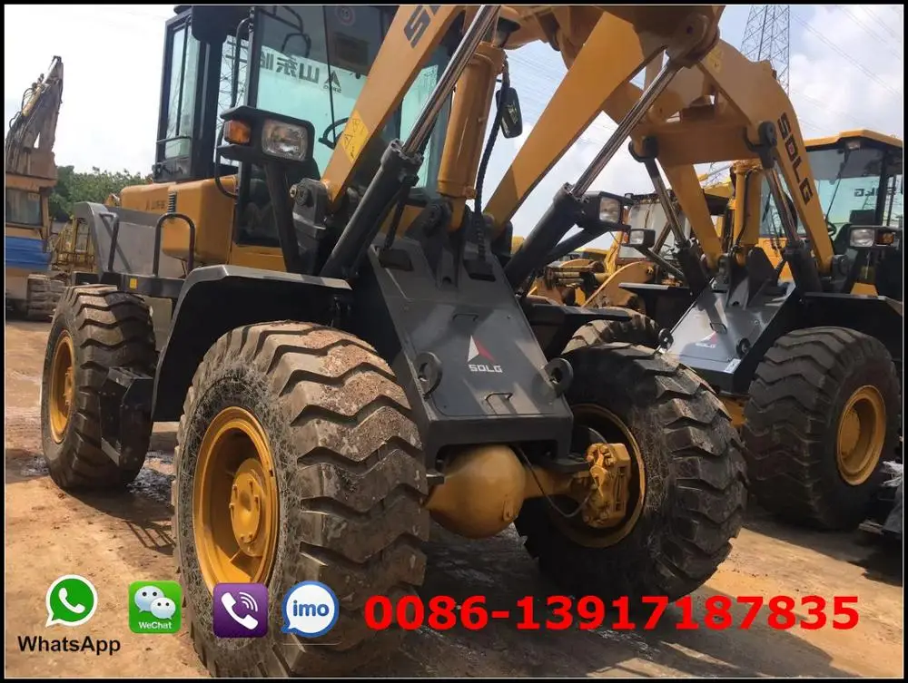 Used SDLG 936 Wheel Loader SDLG LG936L wheel loader