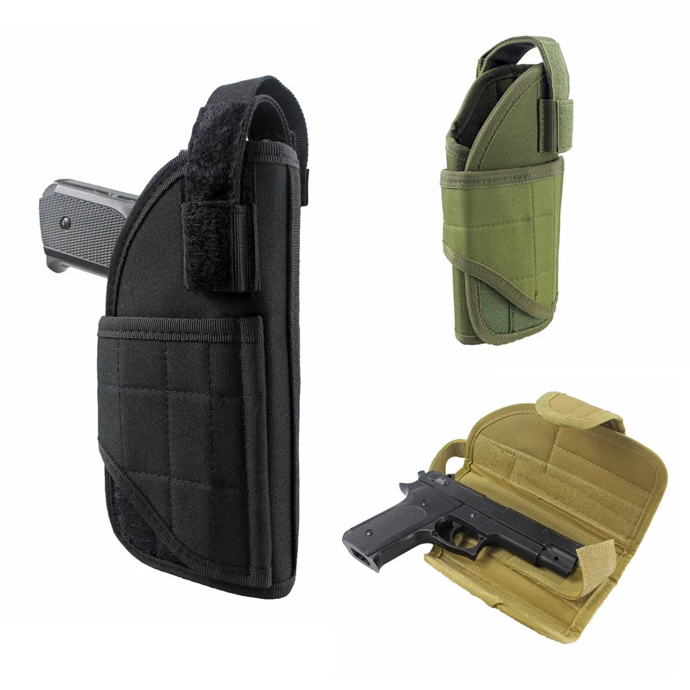Tactical Molle Holster Belt Gun Holster