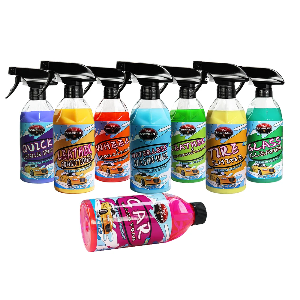 Суперконцентрированное сбалансированное мыло для мытья автомобиля с восковой защитой мытье и шампунь