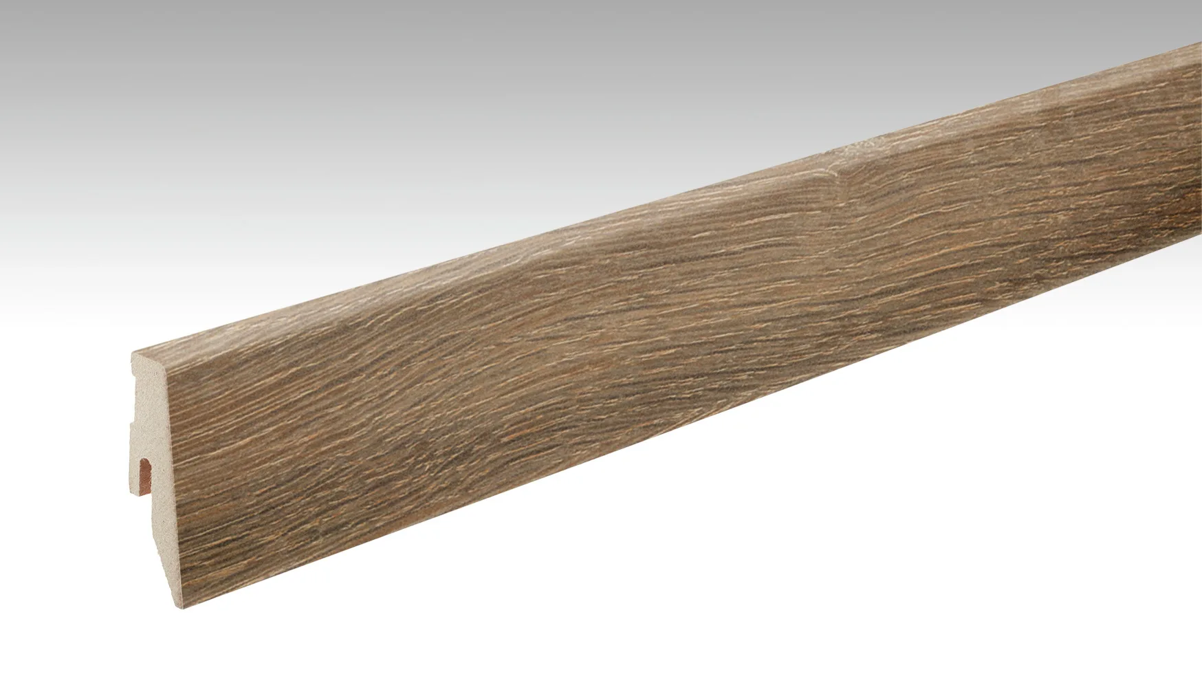 MEISTER Profile 3 pk Skirting Board German Quality Modern Design MDF Base Material Wooden Flooring Accessory for Hotels