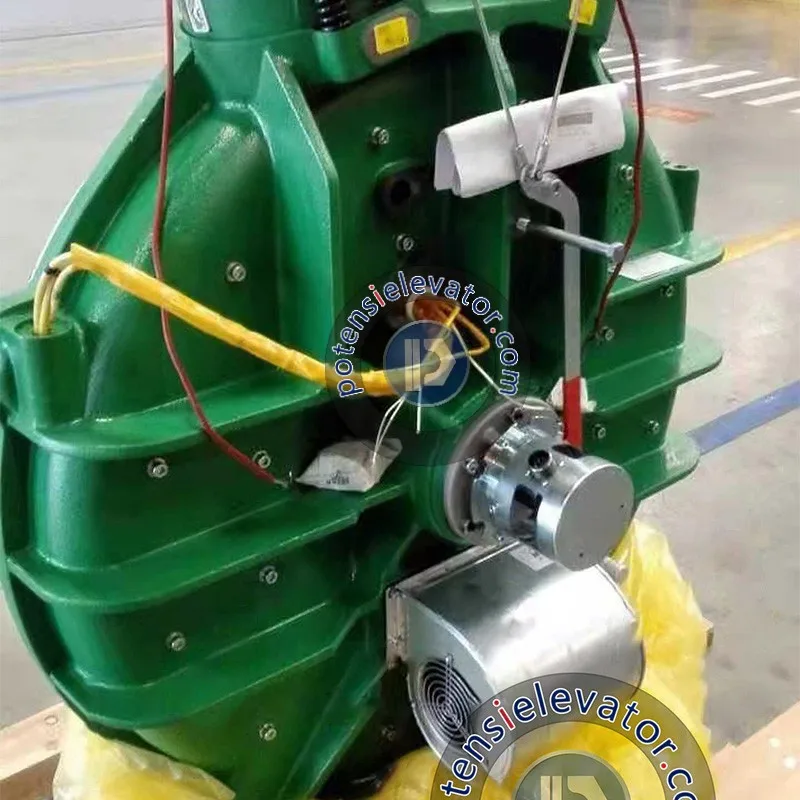 100% Оригинальные запасные части лифта для KONE тяговой машины MX10AEU (с двигателем измерения скорости)