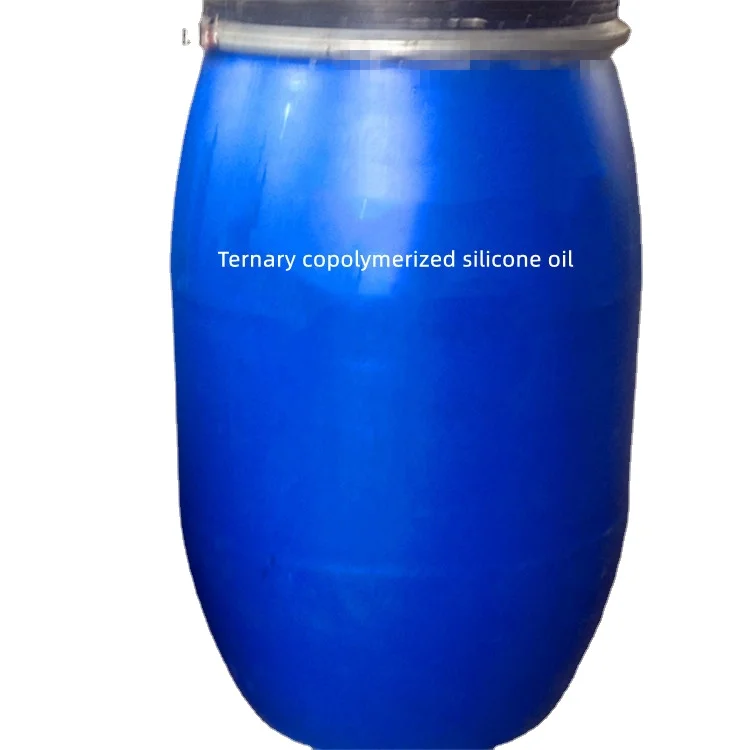 Mother High Concentrate Original Liquid Ternary Copolymerized Silicone Oil Polyester Silicone Oil Fluffy Silicone Oil