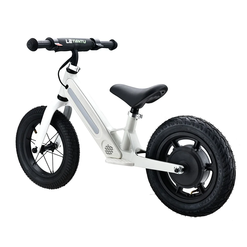 USA Warehouse Lithium Battery Powered Children Riding 12 inch Electric Bicycle Toy Kids Balance Dirt Bike For Children