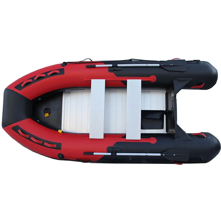 Wholesale Inflatable Fishing Aluminum Rescue Boats Canoe Pontoon Boat