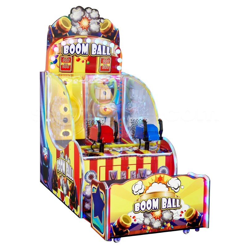 High Profit Coin Operated Arcade Games Ball Shooting Ball Arcade Redemption Game Machine For Sale