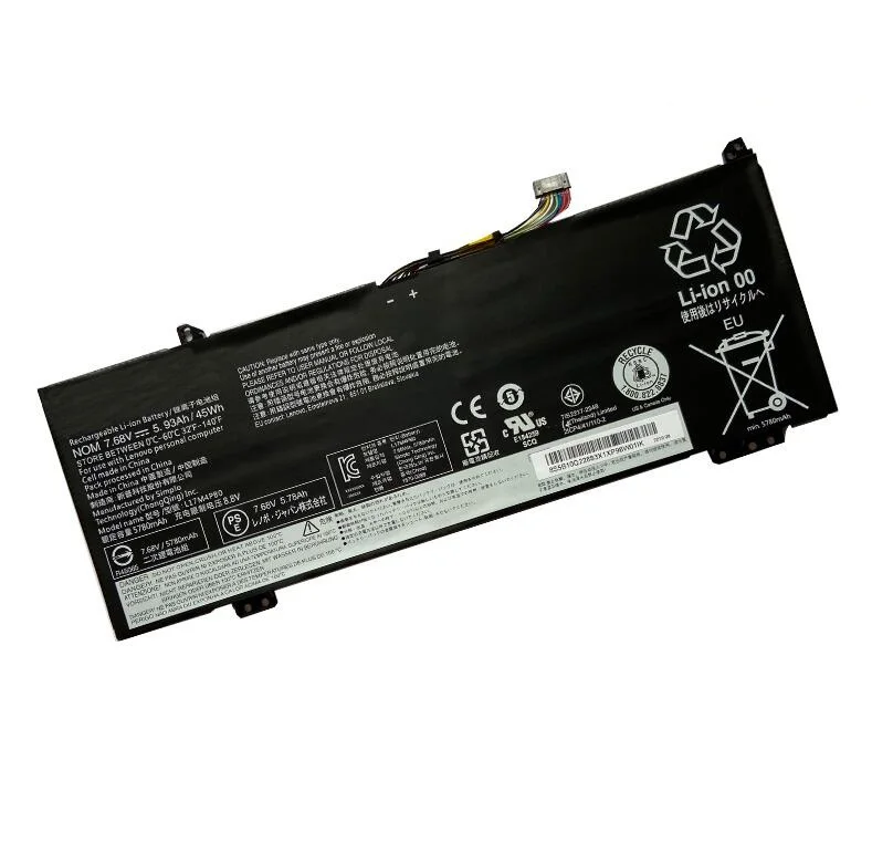 
 Аккумулятор L17C4PB0 L17M4PB0 OEM для Lenovo Yoga 530-14IKB Flex 6-14IKB  