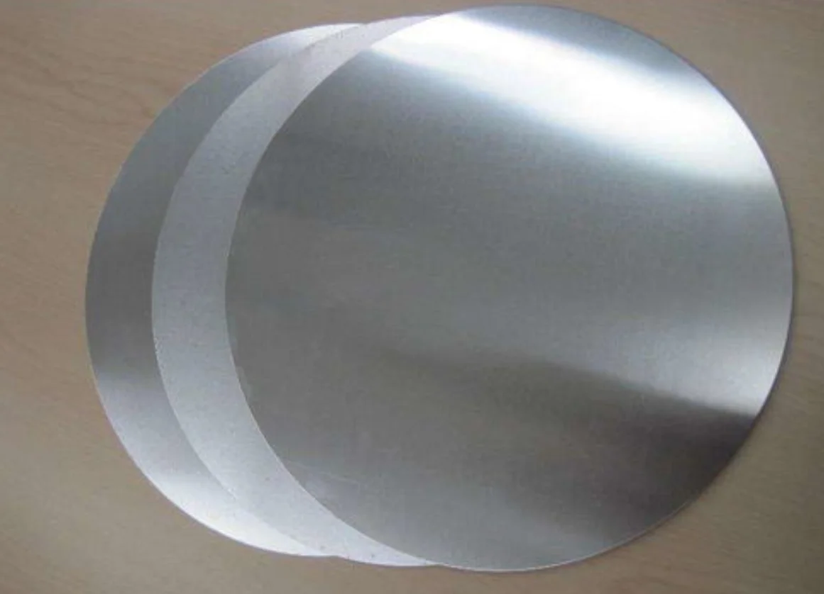 Manufacturer 1070 H18 Aluminum Circle/Disc/Disk/Wafer/Round Sheet Plate For Cookware