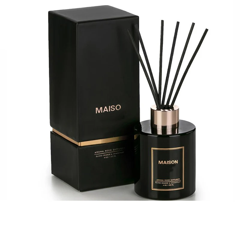 Wholesale Square Cardboard Box With Folding LOGO Printing For Aromatherapy Cosmetic Candle Gift Packaging Paper Box