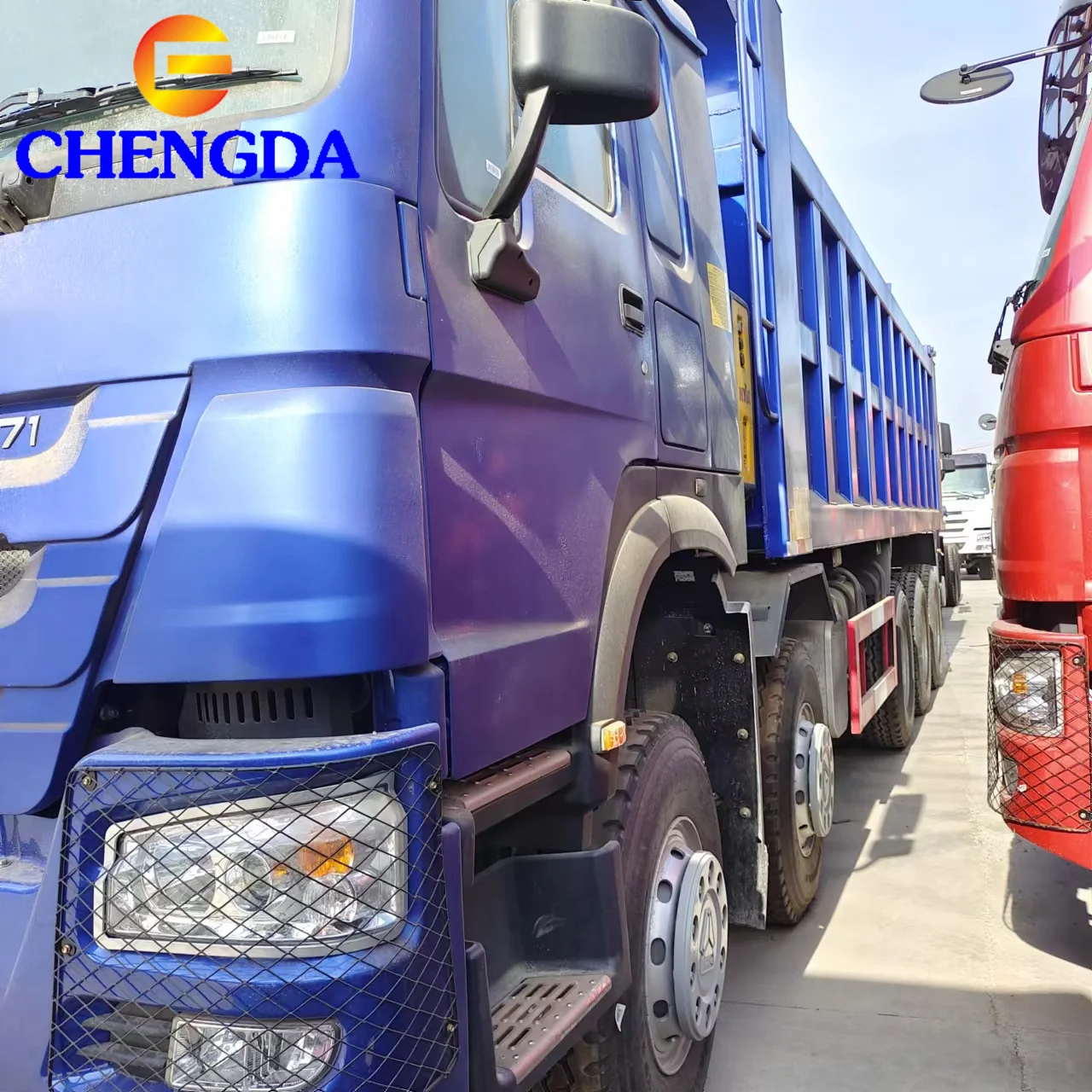 10x6  8x4 Used Howo Dump Truck Tipper Dump Truck for Sale