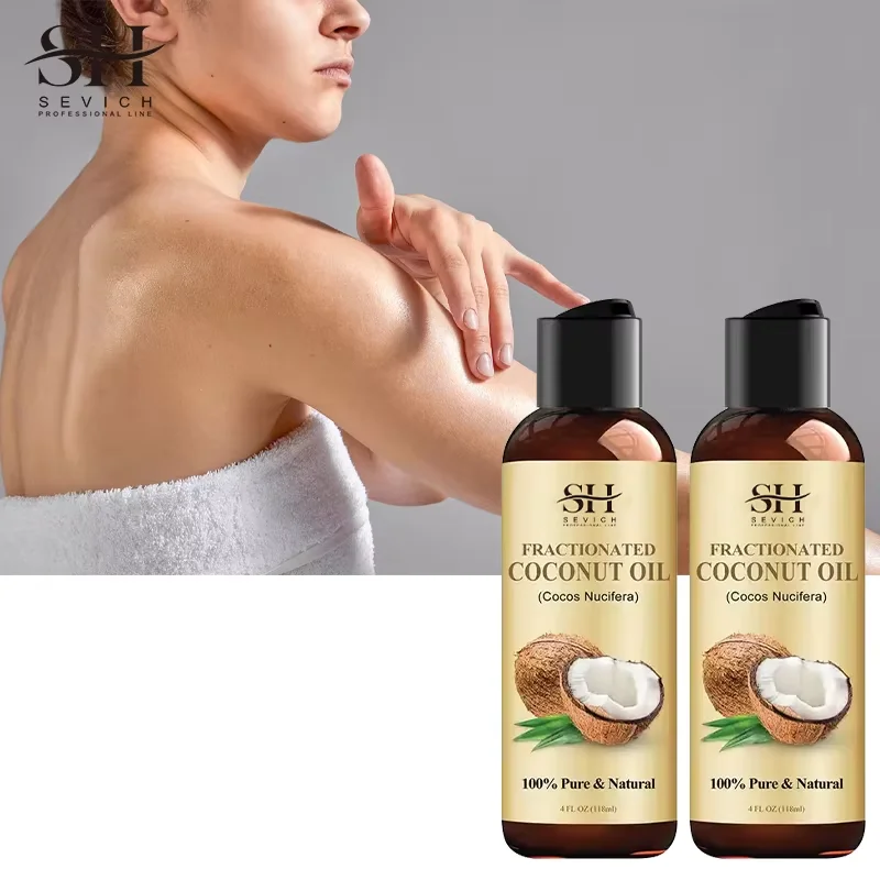 Private Label Natural Scalp Treatment Hair Care Repair Essential Refined Coconut Oil Fast Hair Growth Oil For Kids