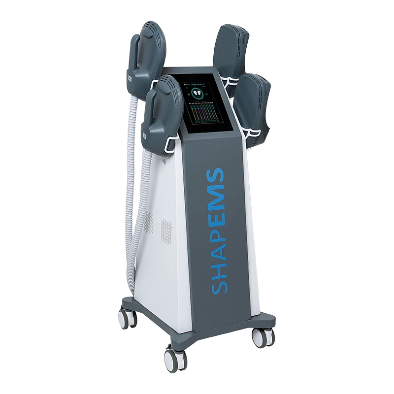 2024 Tesla NEO RF EMS Max Emslim Body Sculpting Muscle Building 4 Handle Zero Ems Slim Sculpt Machine Muscle Stimulator