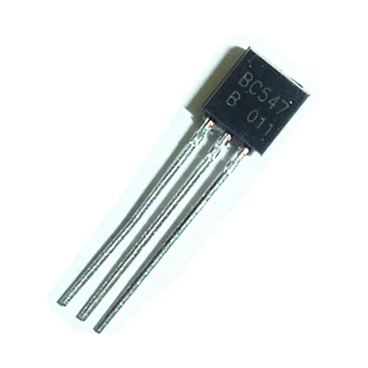 Smart Electronics C547B BC547 BC547B 45V 0.1A TO-92 NPN Transistor