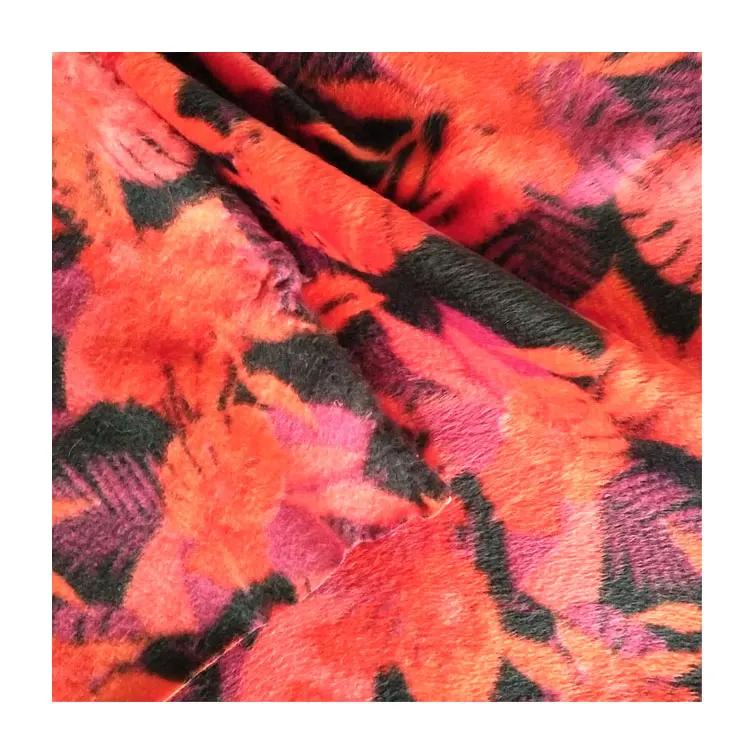 Новый дизайн, односторонние постельные простыни из флиса с принтом