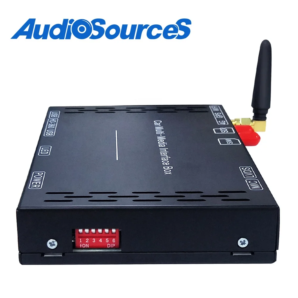 
Android 9.0 System Interface Box with 4G for VW MQB Platform 