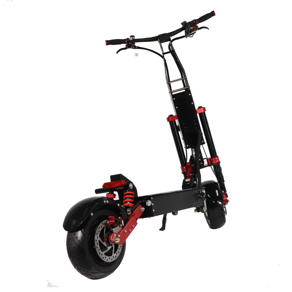 Hight Quality Low Price maike mk9 60v 11 inch big wheel trottinette electrique off road 4000w power electric motor scooter