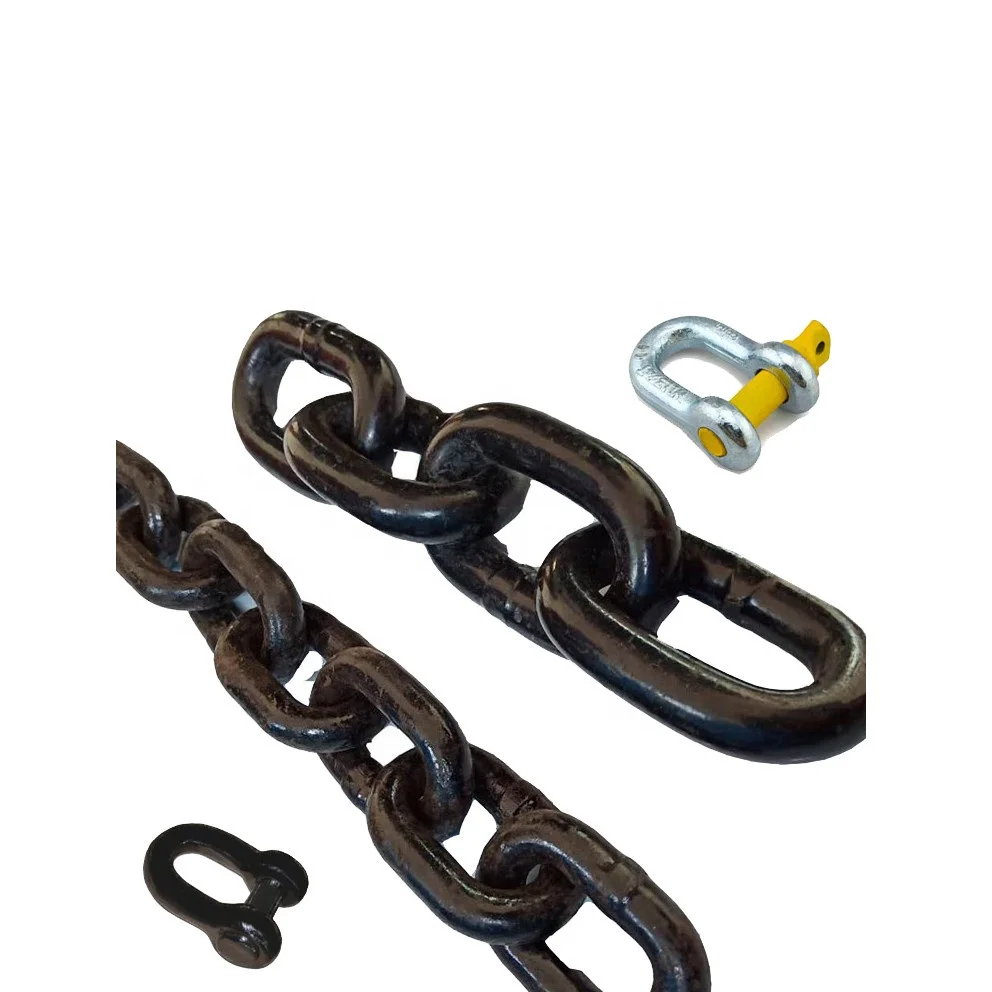 Factory direct sales, Made in China Seachoice Stud Link & Studless Marine Anchor Chains Seachoice Galvanized Anchor Lead Chain