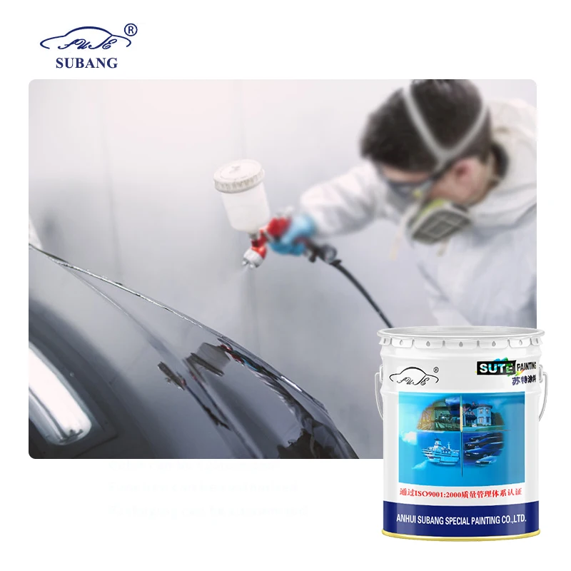 Paints manufacturers direct wholesale high gloss acrylic varnish paint for car varnish vehicle paint