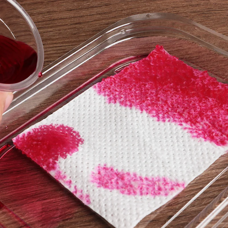 Absorbent Pads for containing infectious substances in transit