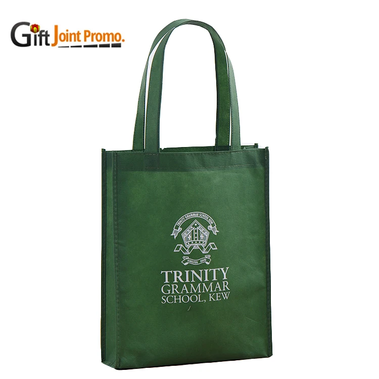 Promotional Wholesale Gifts Non-Woven Grocery Tote Bag With Handle
