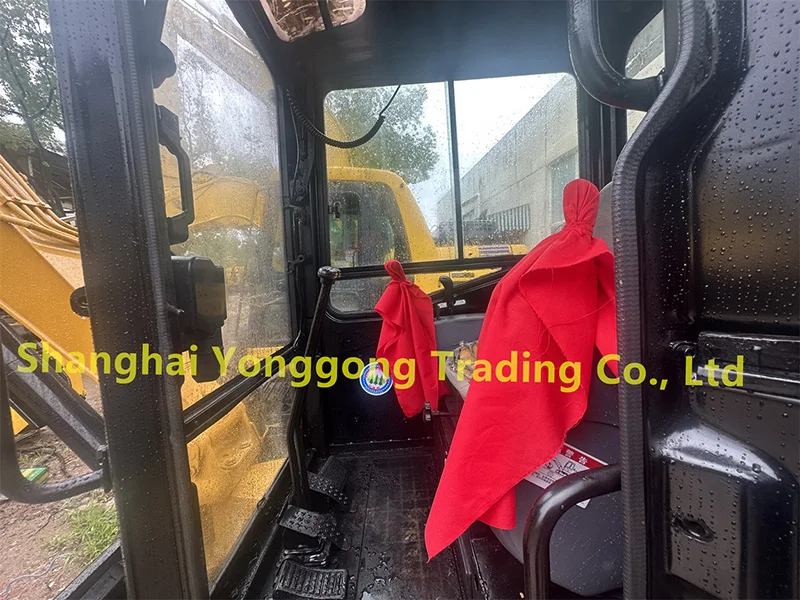 Used CAT 304 excavator hydraulic caterpillar excavadora cat 304 cr CAT mini digger crawler track with swing boom