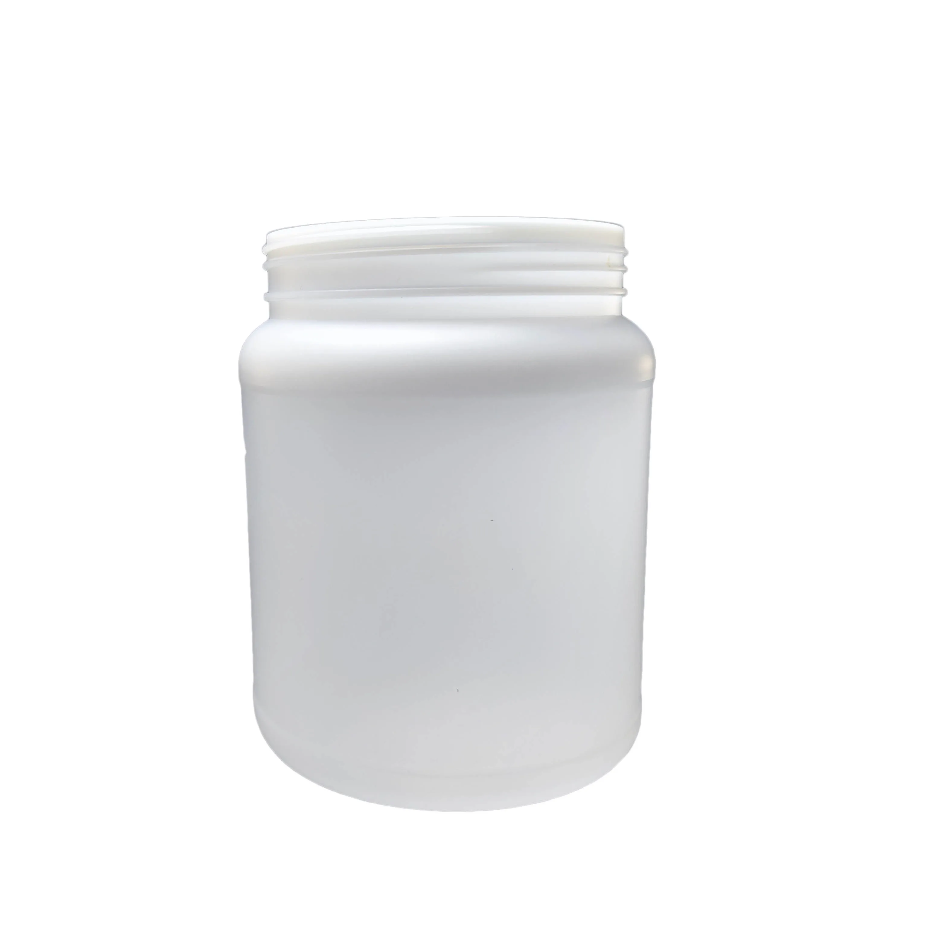 HDPE 1500cc  wide mouth plastic jars,Protein powder bottle Milk powder pet powder.