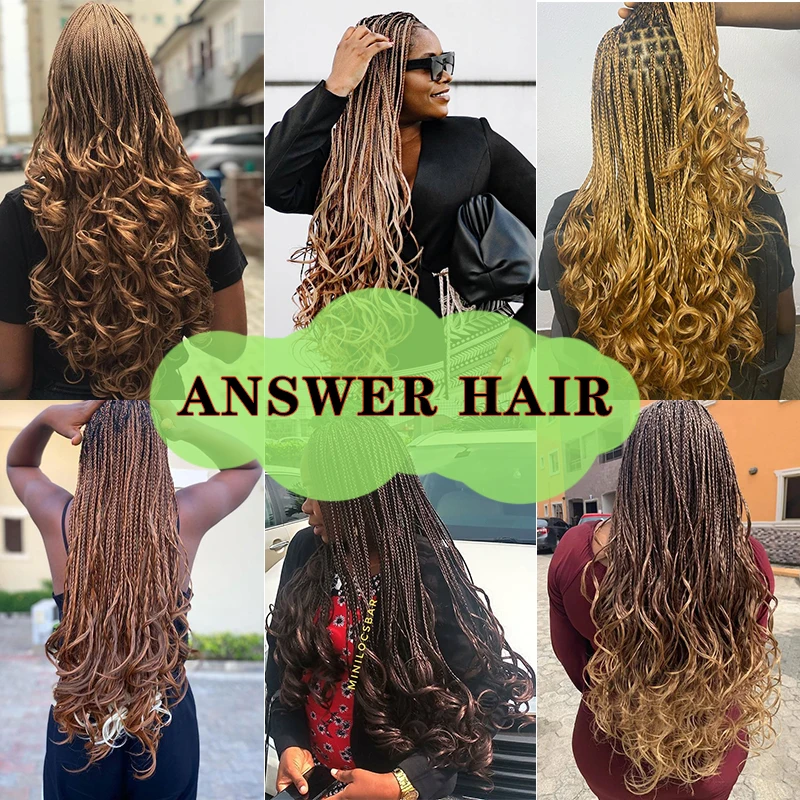 Wholesale Synthetic Spiral Curl Wavy Braiding Hair French Curls Braids Extensions 150g Curly Braiding Hair