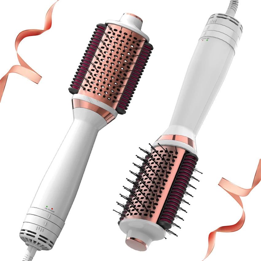 3 IN 1 Hot Air Brush One-Step Hair Dryer And Volumizer Styler and Dryer Blow Dryer Brush Professional