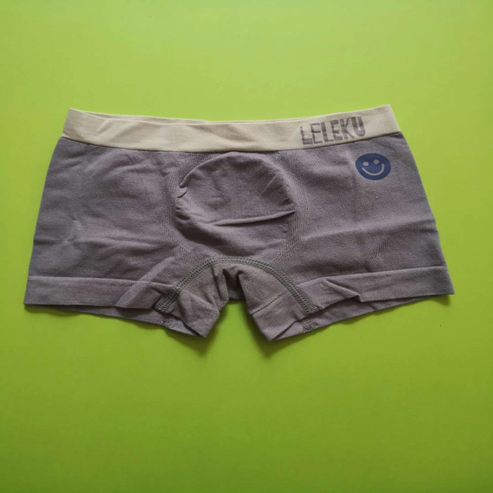 Wholesale seamless children underwear girls boyshorts kids undies made of high elastic soft breathable modal cotton spandex