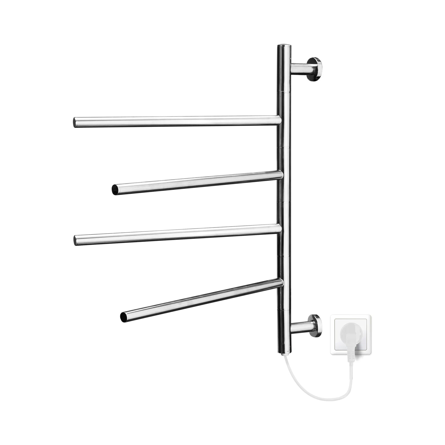 Wall Mount Stainless Steel 304 Heated Towel Rails for Bathroom