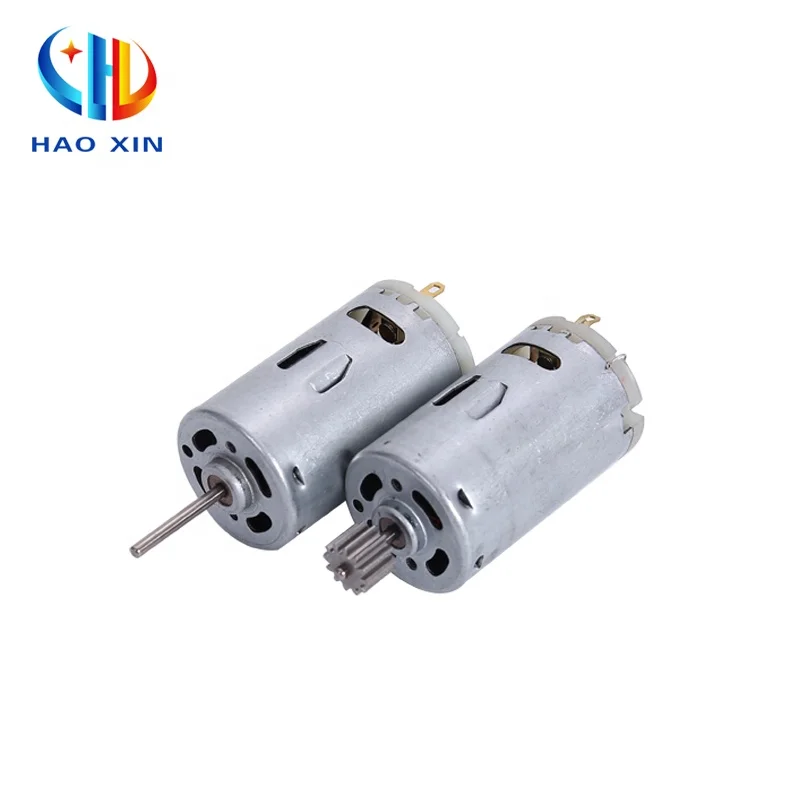 Custom 28mm  RA 390 motor  voltage  6v 9v 12v  24v small micro dc motor