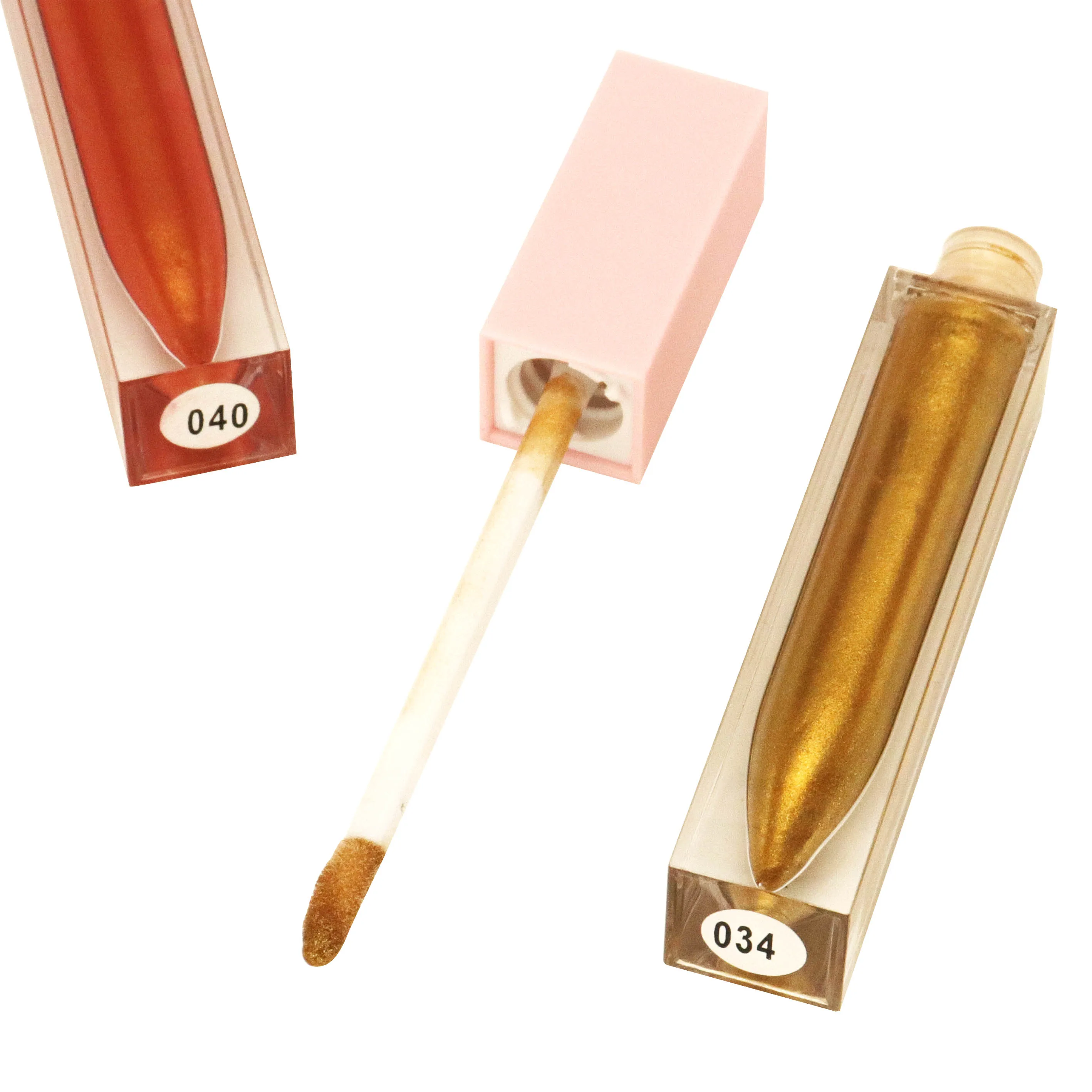 Free Logo Designing Custom Your Own Logo Private Label Vegan Lip Plumper Lipgloss