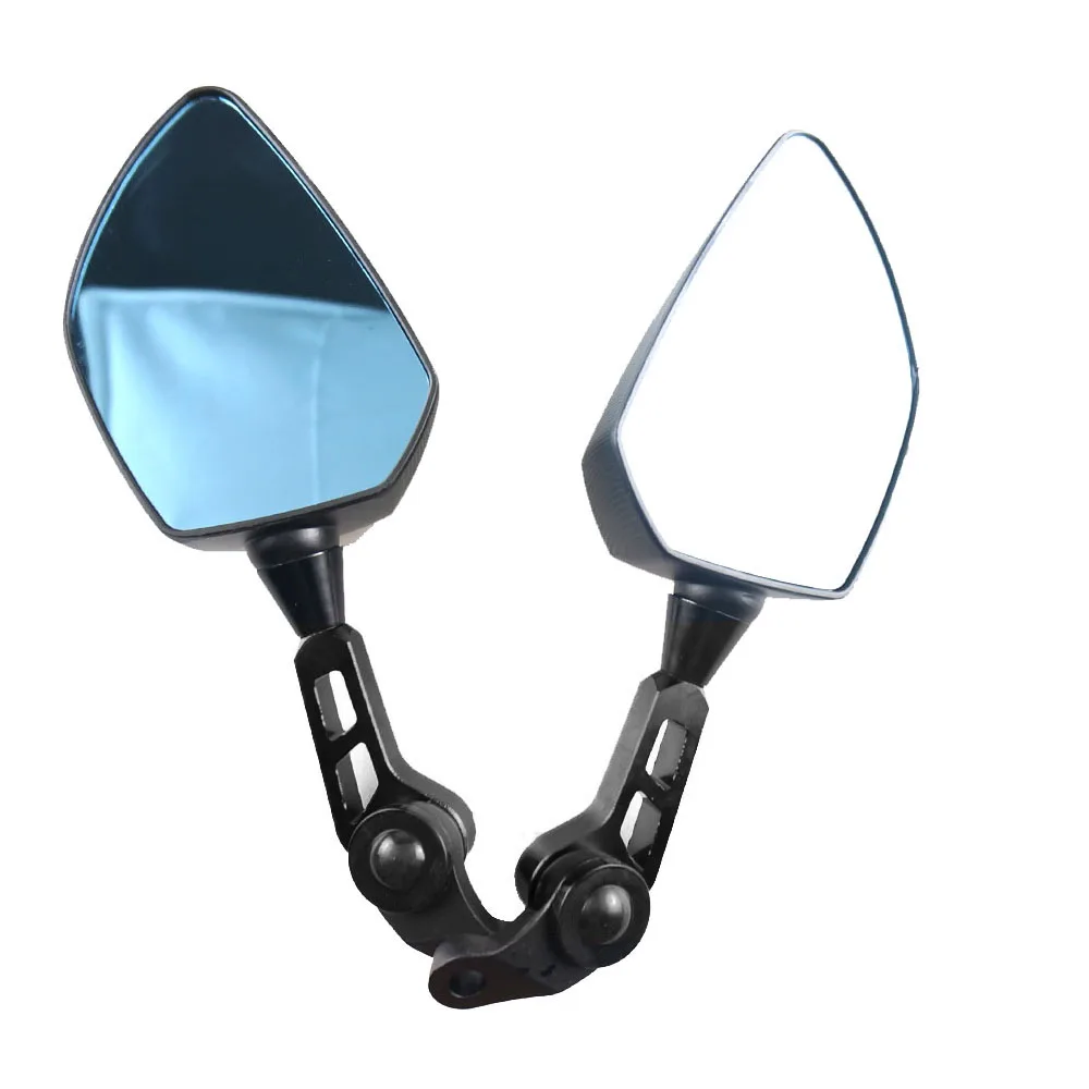 Custom Motocross Rear Mirrors For Benelli Gilera Honda Kawasaki Yamaha Ducati KT BMW Aprilia