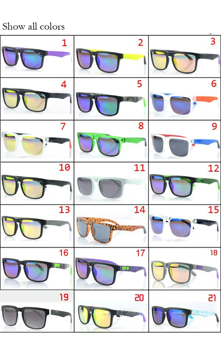 Мужские спортивные солнцезащитные очки