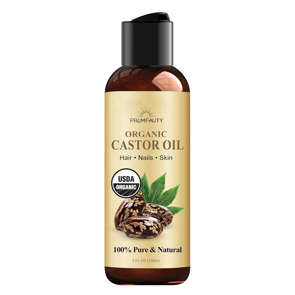 Manufacturers 100% Pure Natural Carrier Oil Body Oil Organic Cold Pressed Castor Oil for Hair