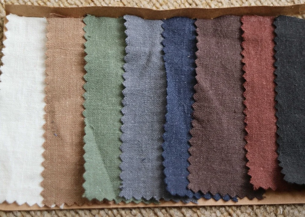 Новый качественный текстильный материал для одежды, простой цвет, 100% ткань рами для стирки