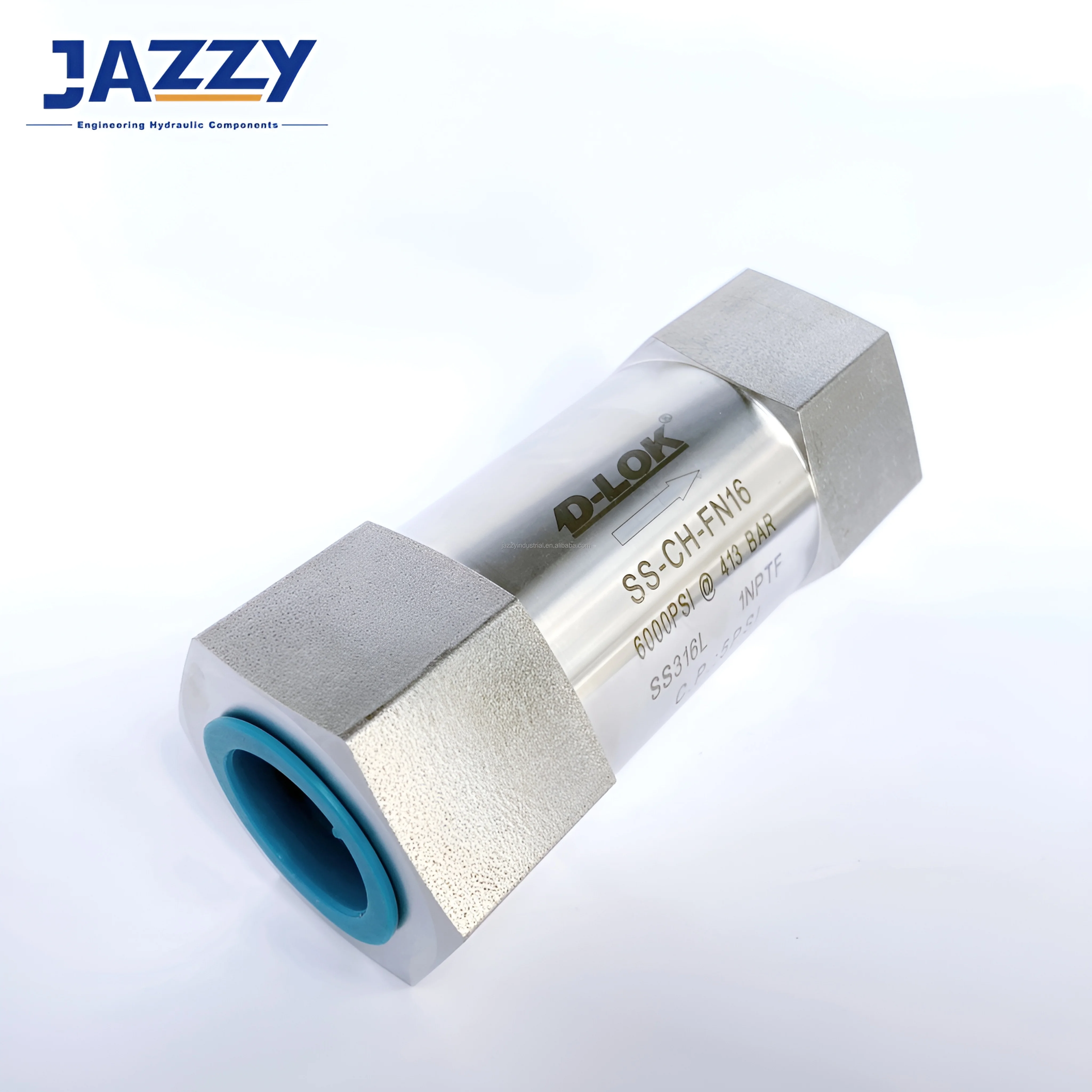 JAZZY 6000PSI CH FN16 Ss316L Hydraulic Needle Valves HNH GVB MN8 HPB CH Ball Globe Check Instrumentation Valve